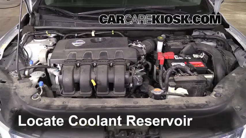 2013 Nissan Sentra SV 1.8L 4 Cyl. Coolant (Antifreeze)